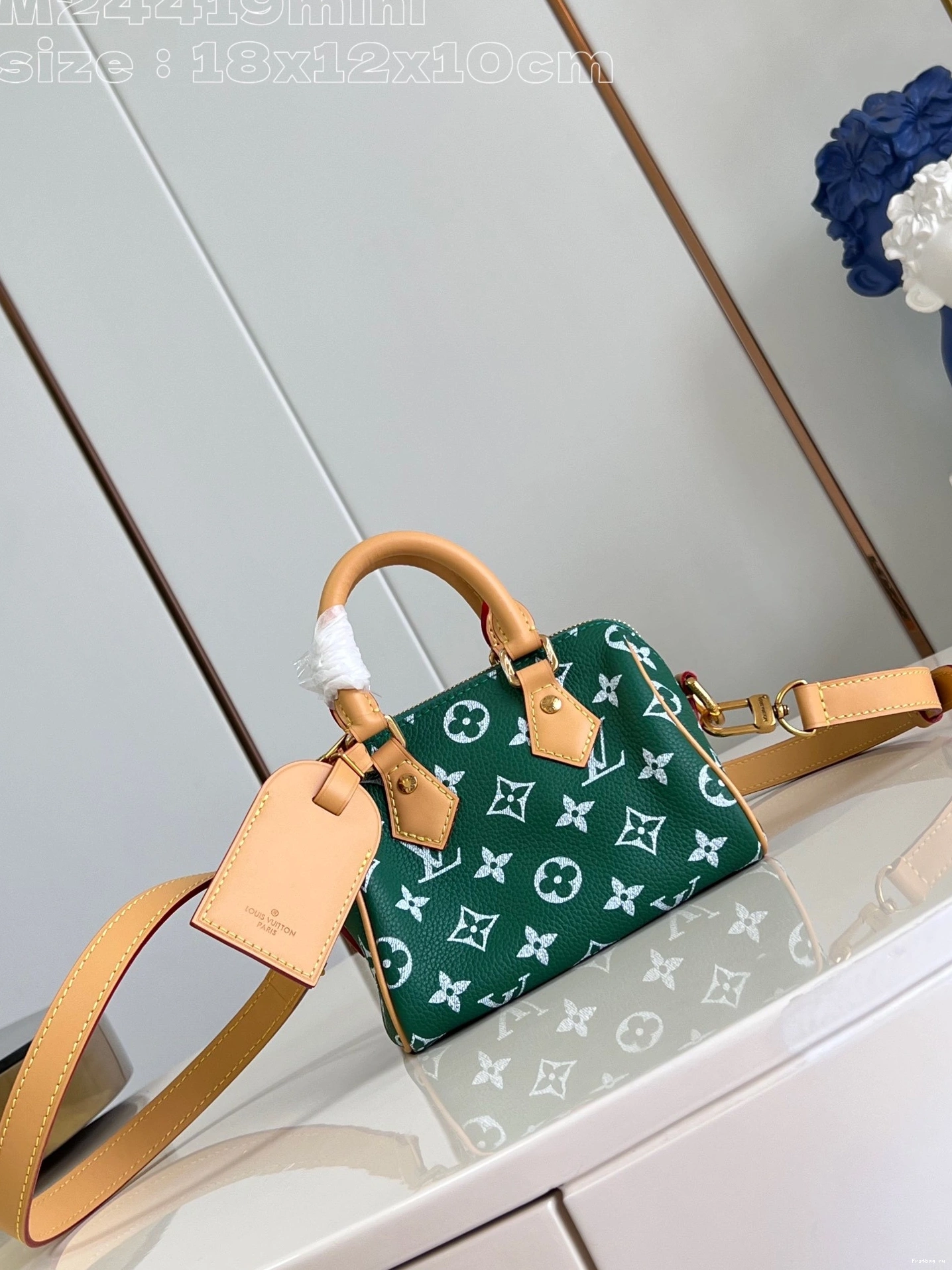 Frstbag ru 18 VUITTON SPEEDY LOUIS 0812